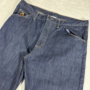 Wenaas Flame Res HRC 2 FR Size US 38x30 Men's Blue Denim Jeans Workwear
